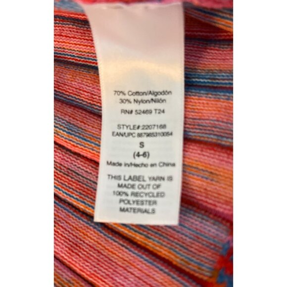 Scoop Womens striped Dress S - Picture 10 of 12